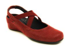 VANELi Marjory Red Print Casual Classics Shoe