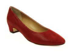 VANELi Astyr Red Print Dress Classics Shoe