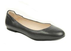 SESTO MEUCCI 28405 Navy Leather Casual Flats Classics Shoe