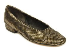 VANELi Fc-313 Bronze Snake Print Flats Dress Classics Shoe