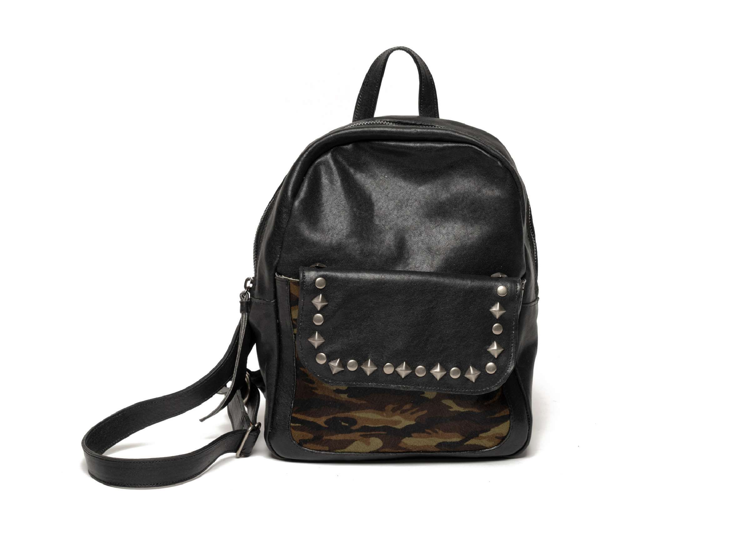 Marmi Exclusive Tylie Camo/Black Backpack