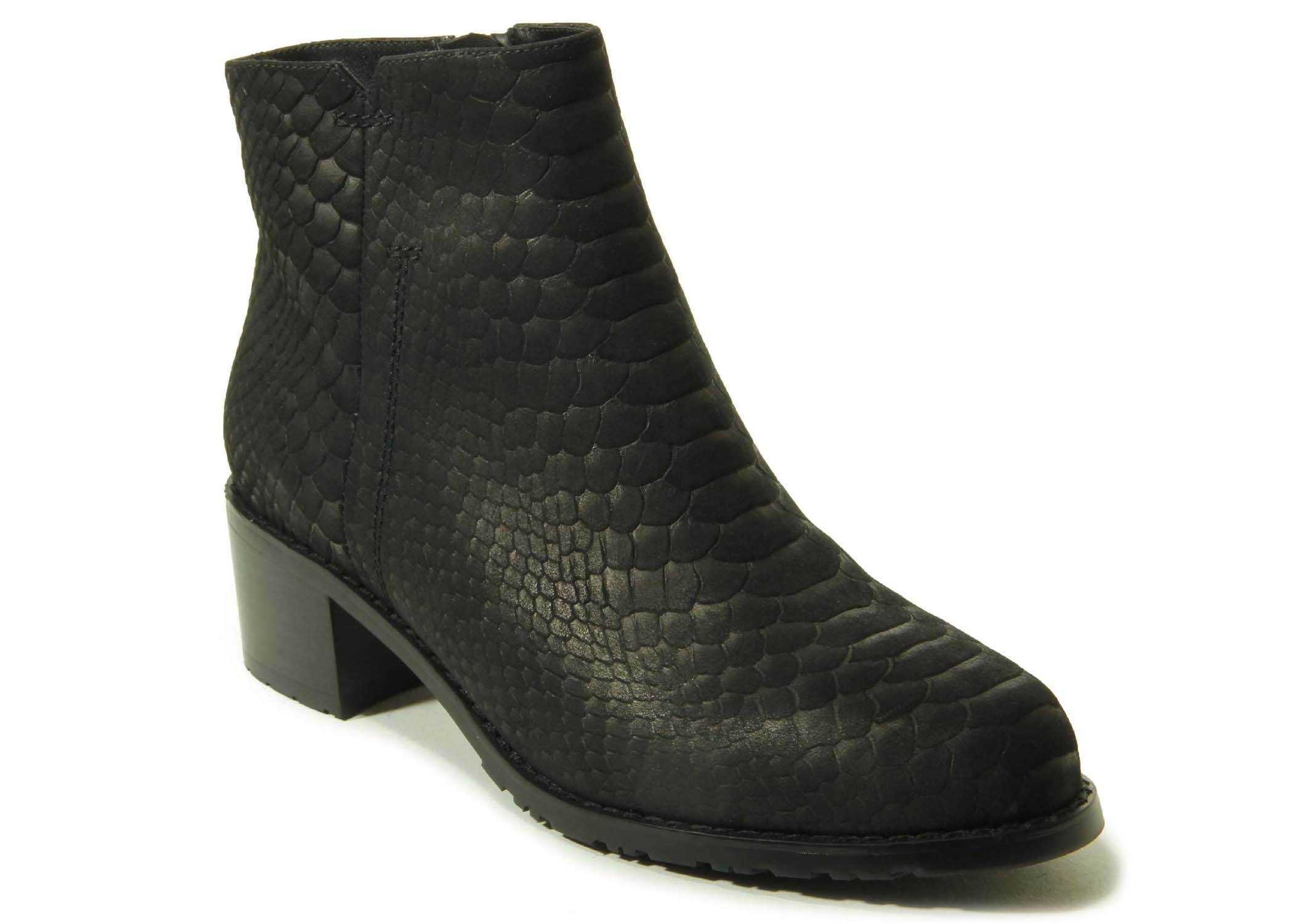 Vaneli Udette - Women's Snakeskin Ankle Boots | Marmi Shoes Shoe Rack