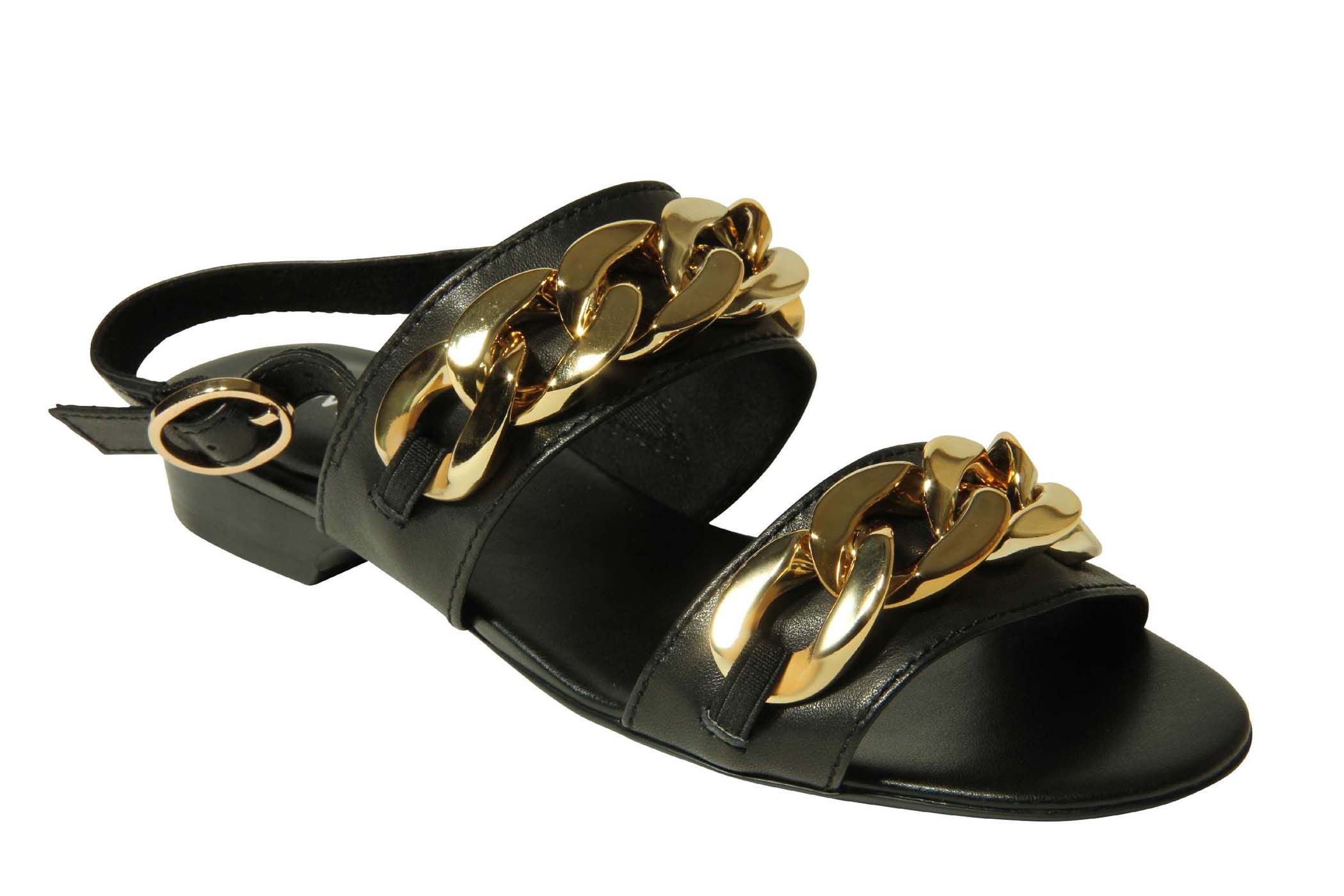 VANELi Blink - Sandals With Chains | Marmi Shoes Shoe Rack