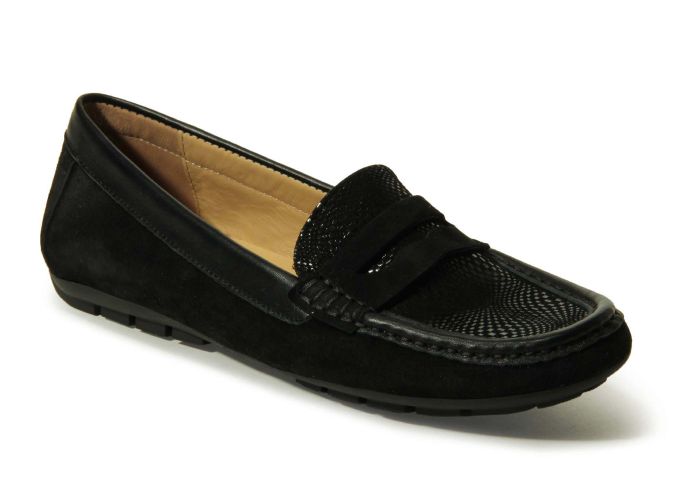 VANELi Assia - Women's Leather Penny Loafer Shoes | Marmi Shoes Shoe Rack