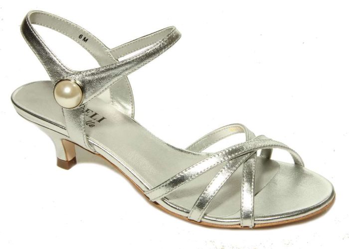 vaneli silver sandals