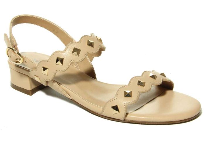 vaneli gold sandals