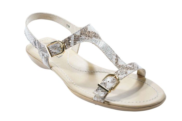 Amazon.com | ETIFIKON Womens Rhinestone Sandals Dressy Flat Wedding T-Strap  Thong Sandals with Back Strap for Summer | Shoes