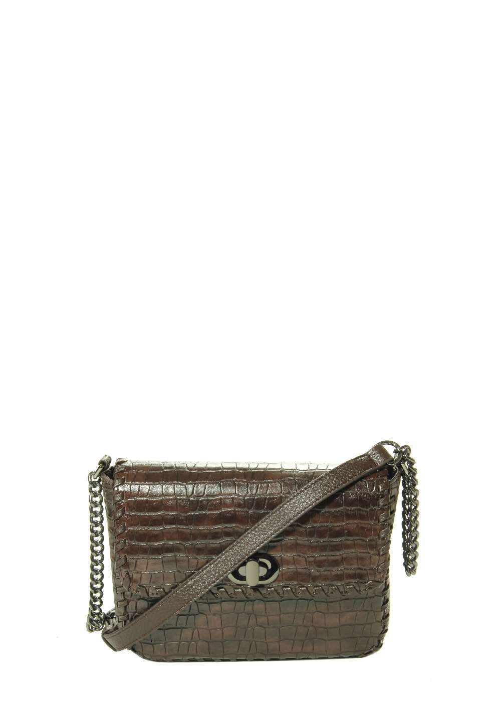 Marmi Exclusive Jane Brown Braun Print Crossbody